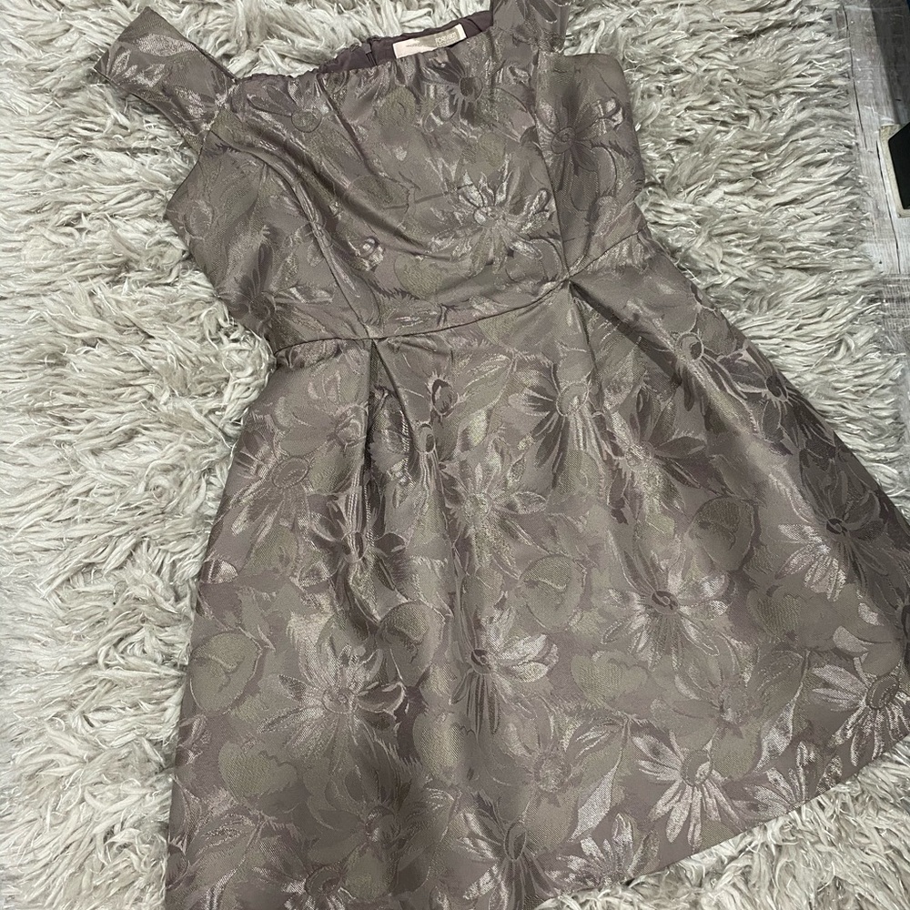 jacquard dress